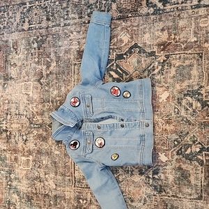 Disney Jean Jacket